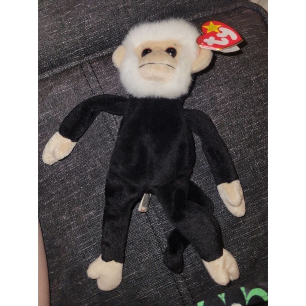 Ty Beanie Babies Mooch The Spider Monkey